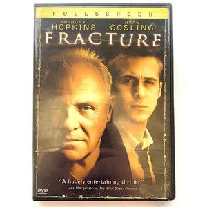 Fracture, Anthony Hopkins, Ryan Gosling, DVD